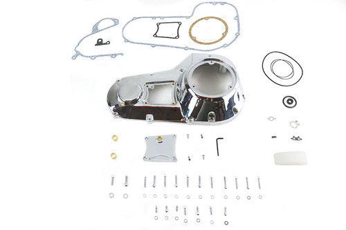 Motorshop - FXR Outer Primary Cover Kit Chrome
