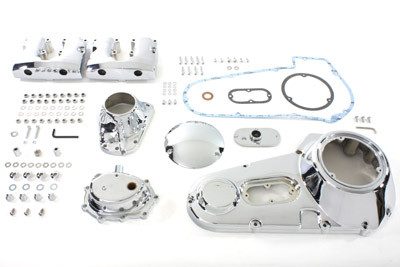 V-Twin - Chrome Engine Dress Up Kit