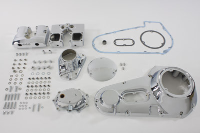 V-Twin - Chrome Engine Dress Up Kit