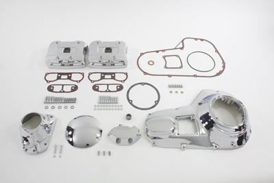 V-Twin - Chrome Engine Dress Up Kit