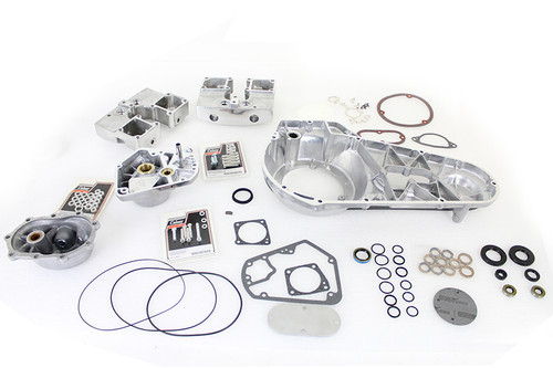 V-Twin - Polished Engine Dress Up Kit