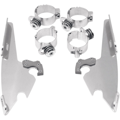 Memphis Shades #MEM8976 - Fats/Slim Trigger Lock Mounting Kit - Dyna