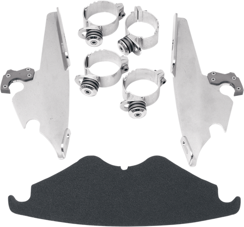 Fats/Slim Trigger Lock Mounting Kit - VRod