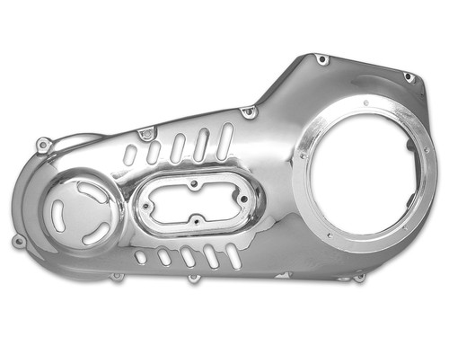 Motorshop - Factory Sample Vented Chrome Outer Primary Cover