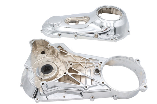V-Twin - Factory Sample Chrome Primary Cover Set