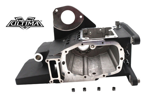 Ultima #298-32 - Ultima 6-Speed Transmission Case Black