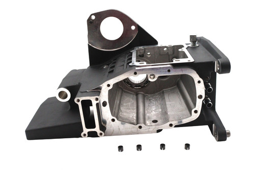 Ultima #298-135 - Ultima 6-Speed Transmission Case Black