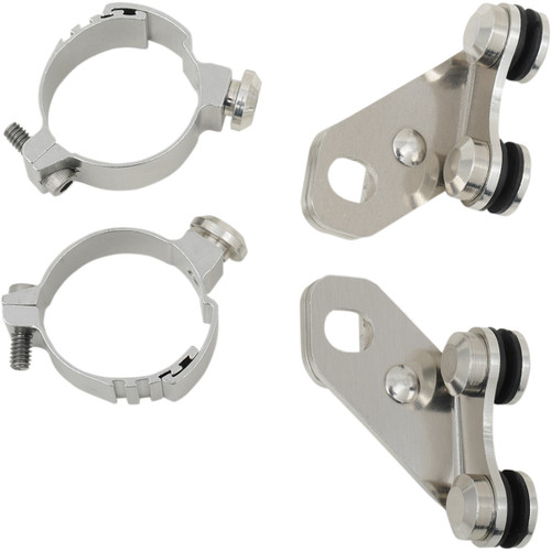 Memphis Shades #MEM9899 - Lowers Hardware - Harley-Davidson®/Honda