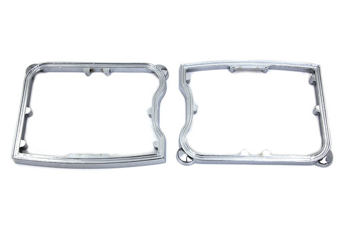 Motorshop #74510A - Rocker Box Cover D-Ring Chrome