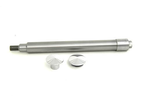 V-Twin - Chrome Flush Mount Front Axle