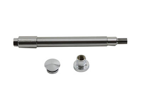 V-Twin - Chrome Flush Mount Front Axle