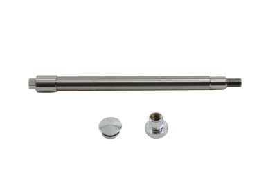 V-Twin - Chrome Flush Mount Front Axle