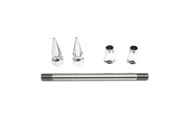 V-Twin - Chrome Front Axle Kit