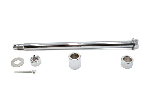 V-Twin - Chrome Rear Axle Kit