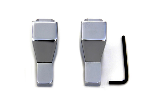 V-Twin - Rear Axle Adjuster Kit Pyramid Shape