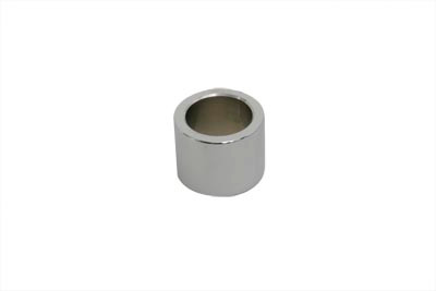 V-Twin - Rear Axle Sleeve Spacer 1 inch Inner Diameter Chrome