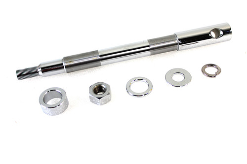 V-Twin #16-0306 - Chrome Front Axle Kit