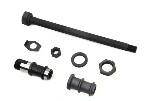 V-Twin #63048P - Parkerized Hex Head Rear Axle Kit