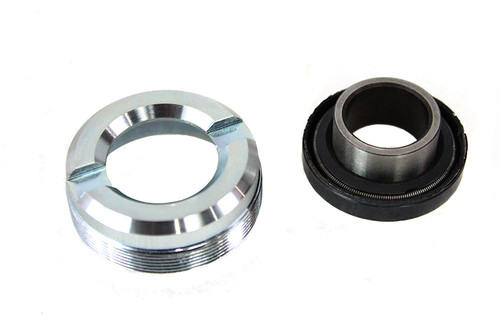 V-Twin - Zinc Wheel Hub Bearing Lock Nut Seal Kit