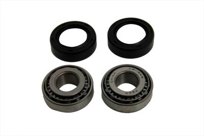 V-Twin - Rear Wheel Hub Bearing Race Seal Kit