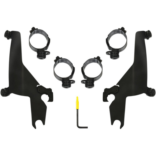 Memphis Shades #MEB2047 - Sportshield Trigger-Lock Mounting Kit - Black - FLSB