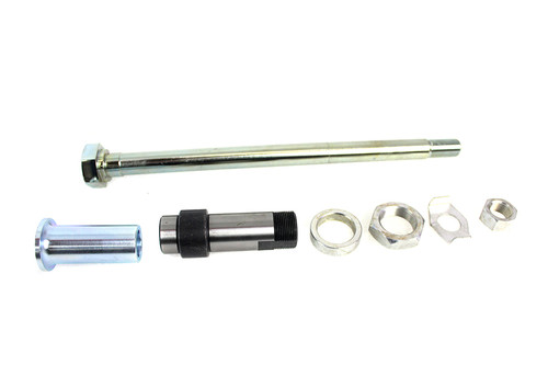 V-Twin - Rear Axle Kit Zinc Plated