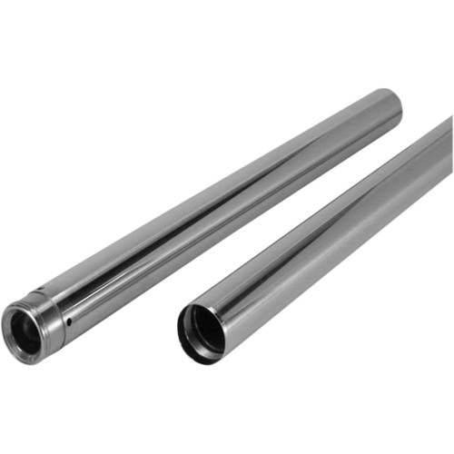 Custom Cycle Engineering #T 2017UC - Fork Tubes - 49 mm - 33.50" - Ultra Chrome