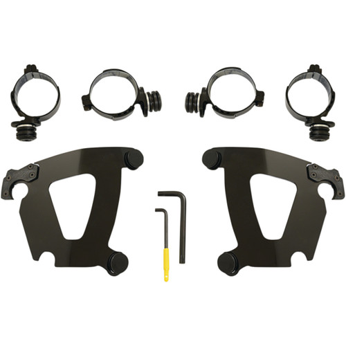 Memphis Shades #MEB2050 - Road Warrior Mounting Kit - Black - FX