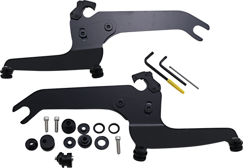 Sportshield Trigger Lock Complete Mount Kit - Black