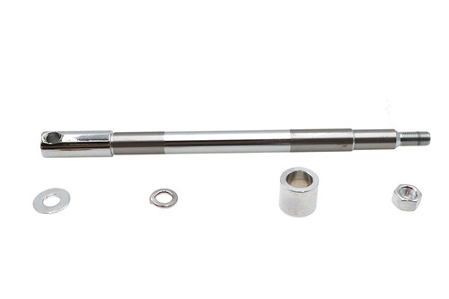 V-Twin - Chrome Front Axle Kit