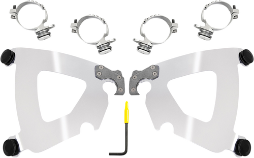 Road Warrior Trigger-Lock Mounting Kit - Black - XL