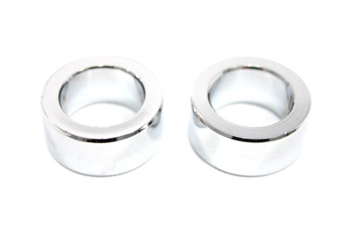 V-Twin - Front or Rear Axle Spacer Set 3/4 inch Inner Diameter
