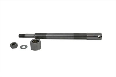 V-Twin #339147 - Chrome Front Axle Kit