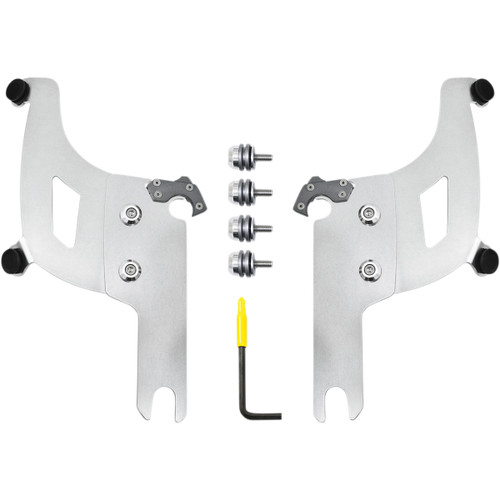 Memphis Shades #MEK2042 - Bullet Mounting Kit - Polished - FLHRS/XS