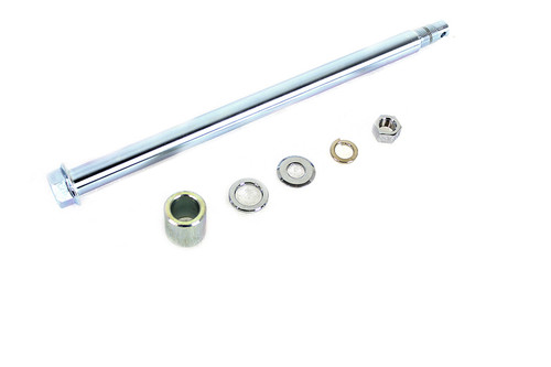 V-Twin - FXR Rear Axle Kit Zinc Plated