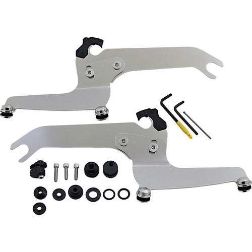 Memphis Shades #MEK2052 - Sportshield Trigger Lock Complete Mount Kit - Polished - FLSL