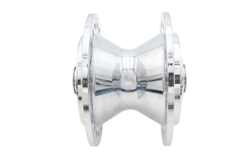 V-Twin #71201A - Chrome Front Wheel Hub