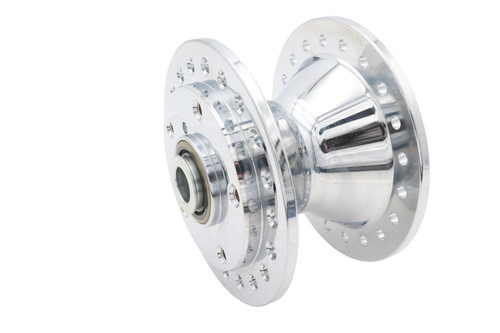 V-Twin #71201A - Chrome Front Wheel Hub