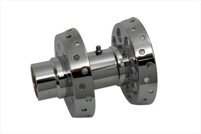 V-Twin #19370 - Chrome Rear Wheel Hub
