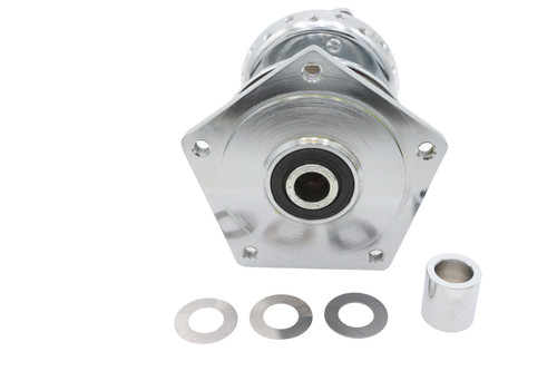 V-Twin #75326 - Chrome Rear Wheel Hub