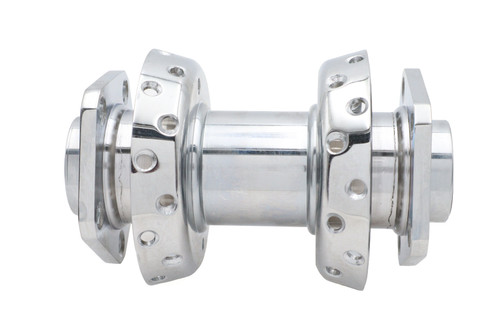 V-Twin #71676BX - Chrome Rear Wheel Hub