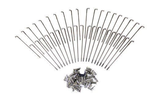 Buchanan Spoke #KIND212SS - Indian Stainless Steel 16 inch Spoke Set