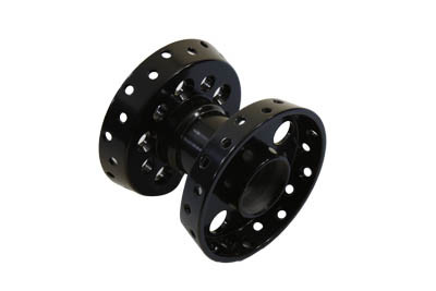 V-Twin #19371DB - Black Wheel Hub