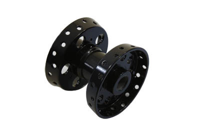 V-Twin #19371DB - Black Wheel Hub