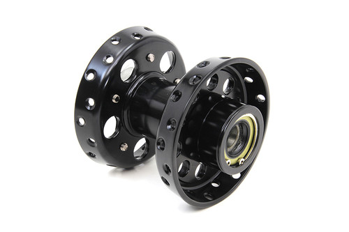 V-Twin #64600B - Tapered Bearing Wheel Hub Star Type Black