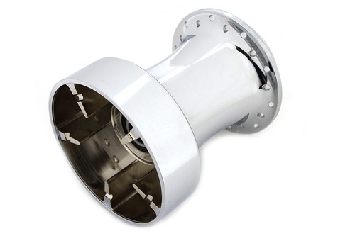 V-Twin #76835ABS - Rear Wheel Hub Chrome
