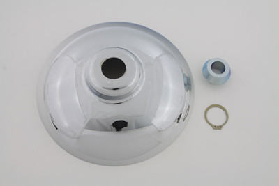 V-Twin - Chrome Hub Cap Kit
