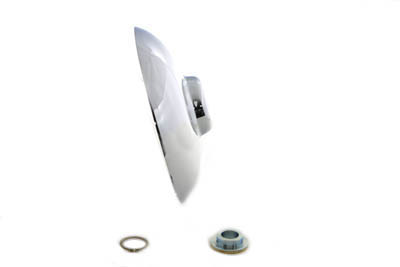 V-Twin - Chrome Front Hub Cap Kit