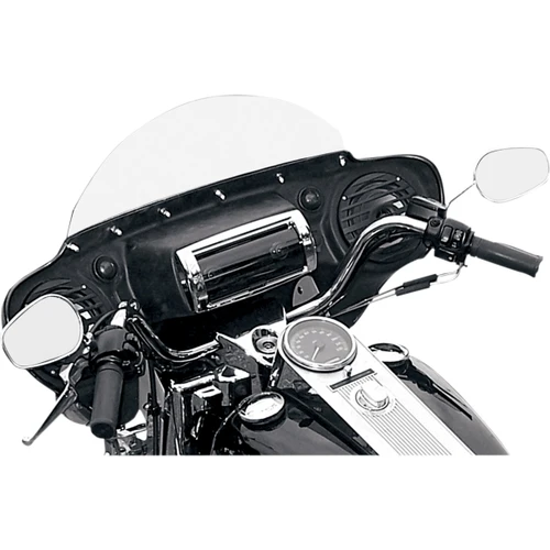 Hoppe Industries #HPKT-0003A - Sport Fairing - With CD Player - FLHR