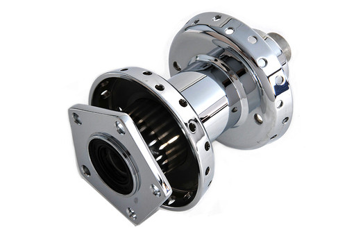 V-Twin - Factory Sample Chrome Front Wheel Hub